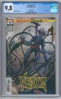 Venom (2018) #18 2nd Print