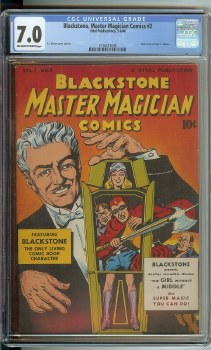 Blackstone Master Magician Comics #2