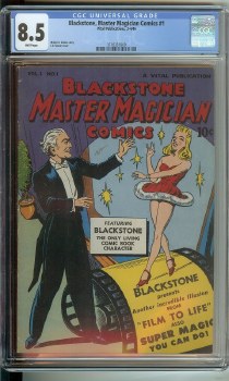 Blackstone Master Magician Comics #1