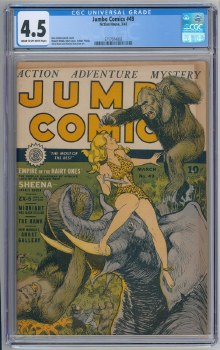 Additional picture of Jumbo Comics #49