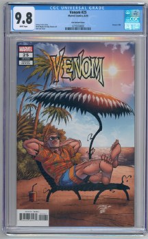 Venom (2018) #25 Variant