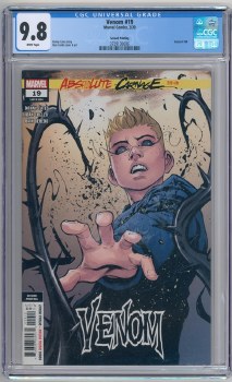 Venom (2018) #19 2nd Print