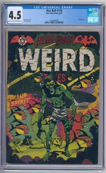 Blue Bolt #114