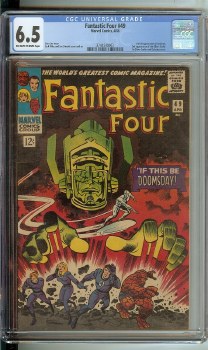 Fantastic Four #49