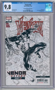 Venom (2018) #27 2nd Print 1:25 Variant