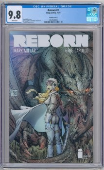 Reborn #1 McFarlane 1:25 Variant Cover