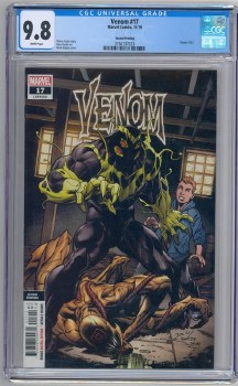 Venom (2018) #17 2nd Print