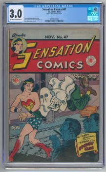 Additional picture of Sensation Comics #47