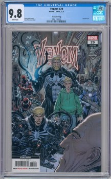 Venom (2018) #29 2nd Print