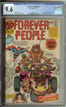 Forever People #1