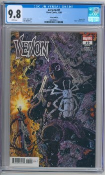 Venom (2018) #19 1:25 Variant