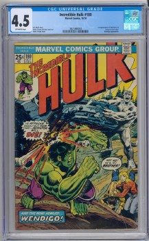 Additional picture of Incredible Hulk #180