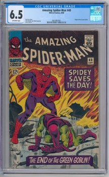 Amazing Spider-Man #40