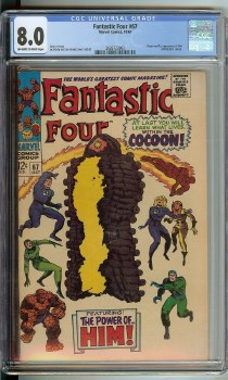 Fantastic Four #67