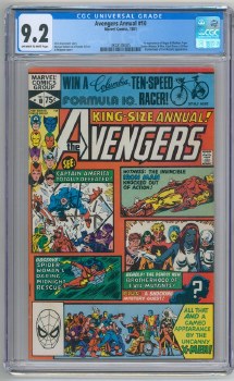 Avengers Annual #10