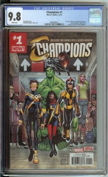 Champions (2016) #1