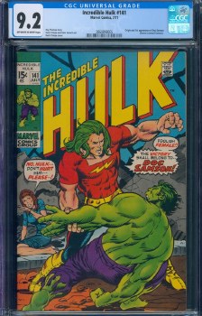 Incredible Hulk #141