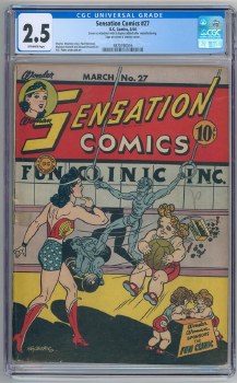 Additional picture of Sensation Comics #27
