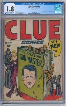 Clue Comics #10
