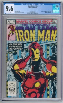 Iron Man #170