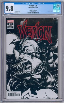 Venom (2018) #28 1:100 Variant