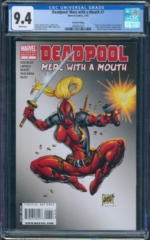 Deadpool Merc with a Mouth #7 2nd Print