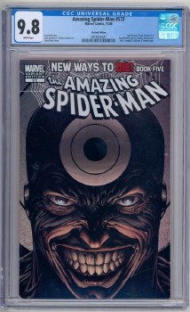 Amazing Spider-Man #572 Variant