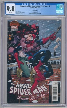 Amazing Spider-Man Renew Your Vows #2 Stegman 1:25 Variant Cover