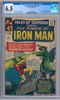 Tales of Suspense #54