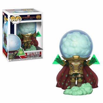 Pop Marvel Spider-Man Far From Home Mysterio Vinyl Figure