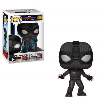 Pop Marvel Spider-Man Far From Home Stealth Suit Vinyl Figure