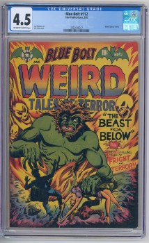 Blue Bolt #112