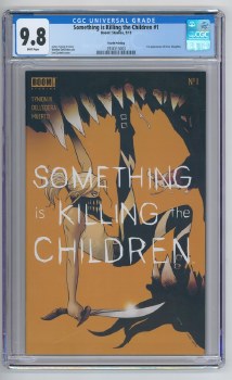 Something is Killing the Children #1 4th Print