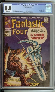 Fantastic Four #55