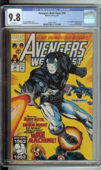 Additional picture of West Coast Avengers #94