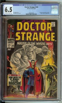 Doctor Strange #169