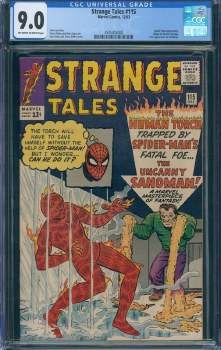 Strange Tales #115