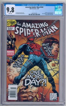 Amazing Spider-Man #544