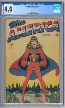 Miss America Comics #1