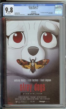 Stray Dogs #1 Silence of the Lambs Variant