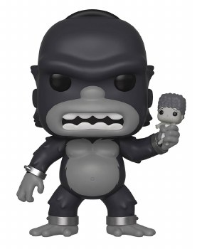 Pop Television Simpsons Treehouse of Horror King Homer Vinyl Figure