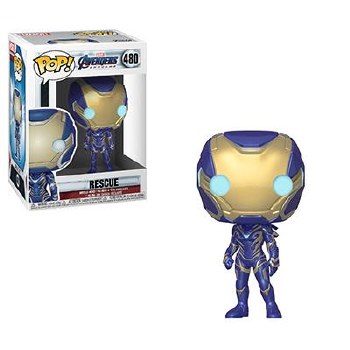 Pop Marvel Avengers Endgame Rescue Vinyl Figure Pop Marvel Avengers Endgame Rescue Vinyl Figure