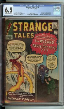 Strange Tales #110