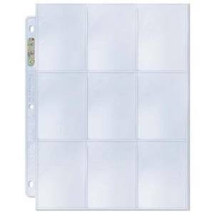 Card 9-Pocket Page