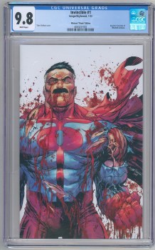 Additional picture of Invincible #1 reprint