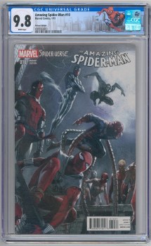 Additional picture of Amazing Spider-Man (2014) #10 1:25 Variant