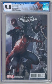 Amazing Spider-Man (2014) #11 Dell'Otto 1:25 Variant Cover