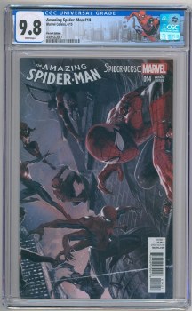 Amazing Spider-Man (2014) #14 Dell'Otto Variant Cover