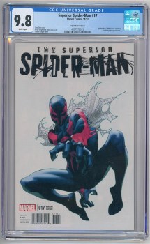 Superior Spider-Man #17 1:25 Variant