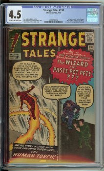 Strange Tales #110